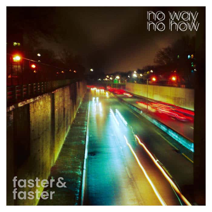 Faster & Faster cover art